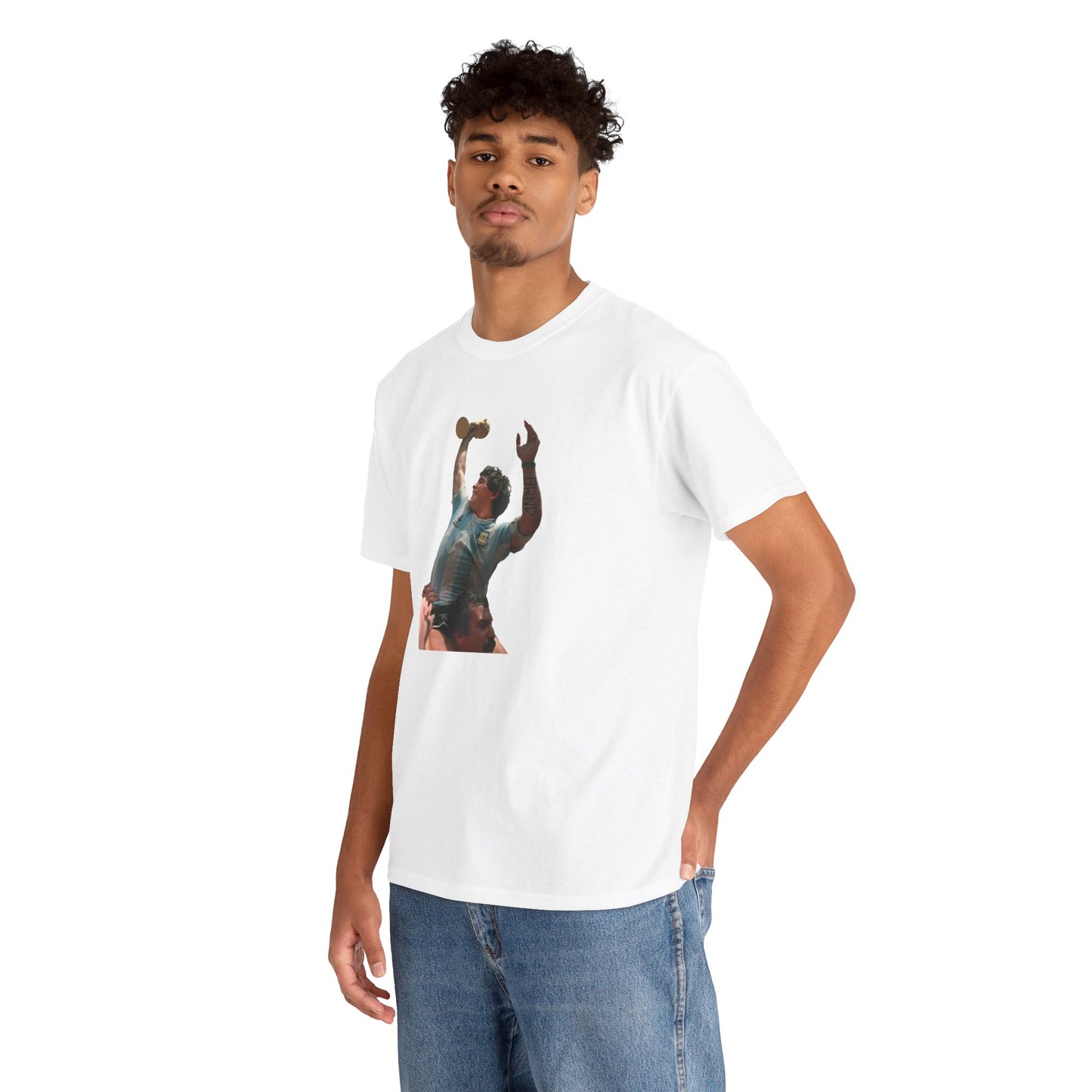 Diego Maradonna Graphic Tee