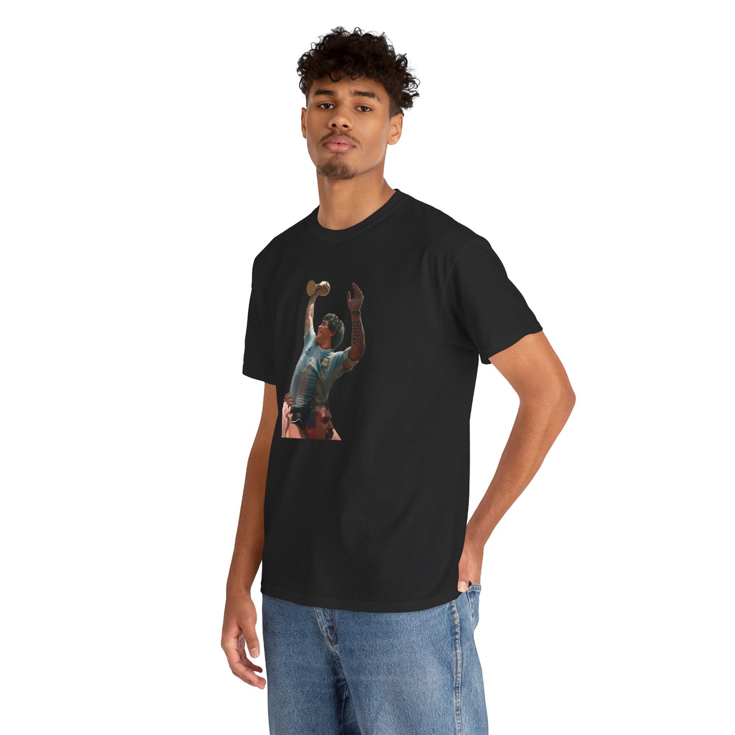 Diego Maradonna Graphic Tee