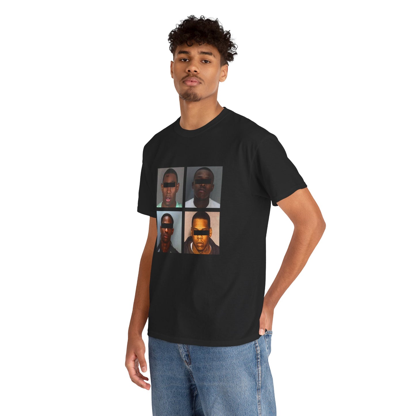 Mugshot Graphic Tee