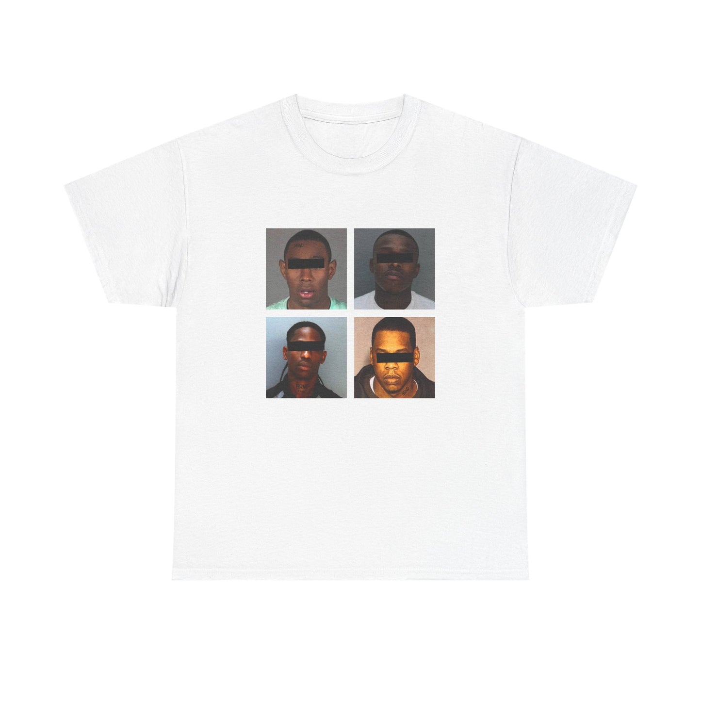 Mugshot Graphic Tee