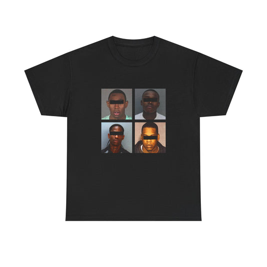 Mugshot Graphic Tee