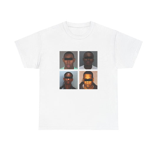 Mugshot Graphic Tee